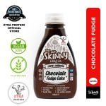 Skinny Food Vegan Chocolate Fudge Syrup (425ml) Zero Sugar | Xtra Protein