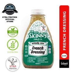 Skinny Food Vegan French Dressing Vinaigrette (425ml) Zero Sugar | Xtra Protein