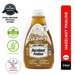 Skinny Food Vegan Hazelnut Praline (425ml) Zero Sugar | Xtra Protein