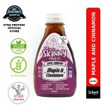 Skinny Food Vegan Maple and Cinnamon (425ml) Zero Sugar | Xtra Protein
