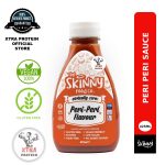 Skinny Food Vegan Peri Peri Sauce (425ml) Virtually Zero Calorie | Xtra Protein