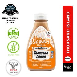 Skinny Food Vegan Thousand Island Sauce (425ml) Zero Sugar | Xtra Protein