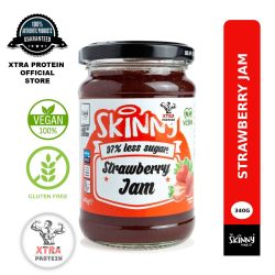 Skinny Jam Strawberry (340g) Low Sugar | Xtra Protein