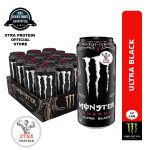 Monster Energy Drink Black Ultra (500ml) 12 Pack | Xtra Protein