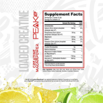 Ryse Loaded Creatine Baja Cooler (435g) 30 Servings Nutrition Facts | Xtra Protein