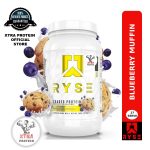 Ryse Core Series Loaded Protein Blueberry Muffin (2lbs) 27 Servings | Xtra Protein