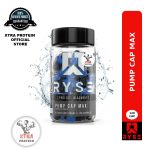 Ryse Pump Cap Max (120 Caps) 30 Servings | Xtra Protein