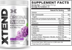 Scivation Xtend BCAA Glacial Grape (392g) 30 Servings |Xtra Protein - Nutriton