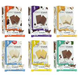 Power Crunch Protein Wafer (40g) Assorted Flavours | Xtra Protein