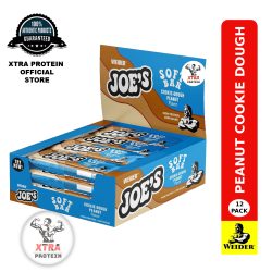 Weider Joe's Soft Bar Peanut Cookie Dough (50g) 12 Pack | Xtra Protein