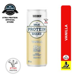 Weider Protein Shake Vanilla (250ml) 12 Pack | Xtra Protein