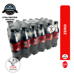 Coca Cola Zero (500ml) 24 Pack | Xtra Protein