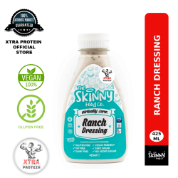 Skinny Food Vegan Ranch Dressing (425ml) Sugar Free | Xtra Protein