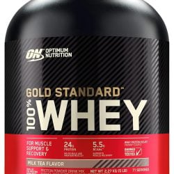 Optimum Nutrition Gold Standard Whey Protein, Milk Tea, 2.27kg (5LB)