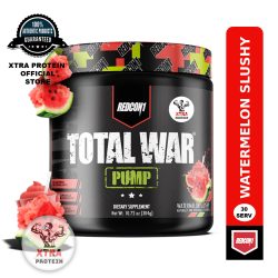 Redcon1 Total War Pump Non-Stim Pre Workout 304g) 30 Servings | Xtra Protein