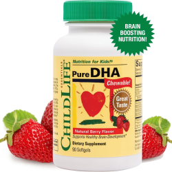 ChildLife Pure Dha Soft Gel Capsules, 90 Count