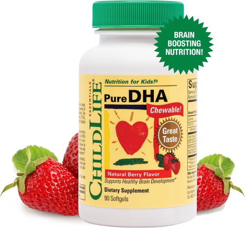 ChildLife Pure Dha Soft Gel Capsules, 90 Count