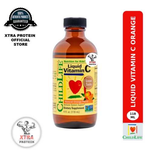 ChildLife Liquid Vitamin C (118 ml) Natural Orange