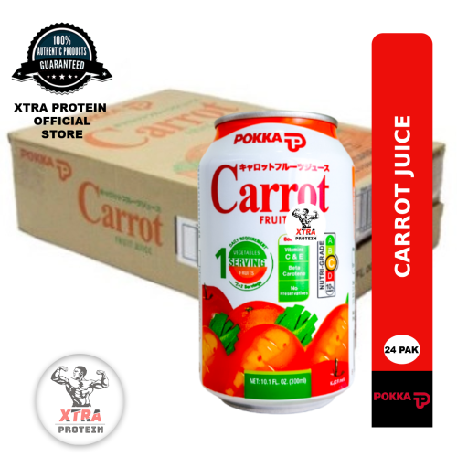 Pokka Carrot Juice (300ml) 24 Pack