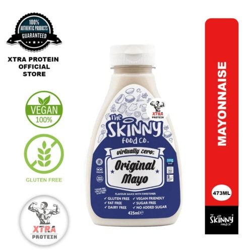 Skinny Food Fat Free Mayonnaise (425ml) Virtually Zero Calorie EXP 10-2028