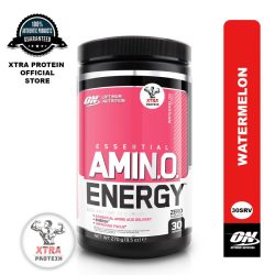 Optimum Nutrition Essential Amino Energy Watermelon (270g) 30 Servings