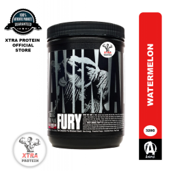 Animal Fury Pre Workout (328g) Watermelon 20 Servings