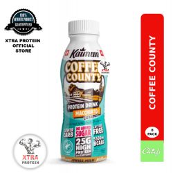 Kaimun (Chiefs) Milk Protein Shake (330ml) Coffee County 8 Pack