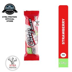 Chiefs (Kaimun) Milk Protein Bar (55g) Strawberry 12 Pack