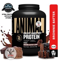 Animal Whey Isolate Brownie Batter (4lbs) 52 Servings (EXCLUSIVE DISTRIBUTOR)