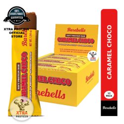 Barebells Protein Bar Soft Caramel Choco (55g) 12 Bars USA