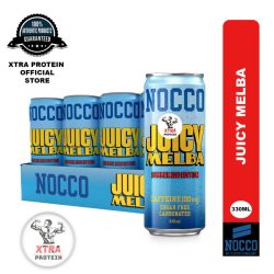 Nocco BCAA (330ml) Juicy Melba 24 Pack