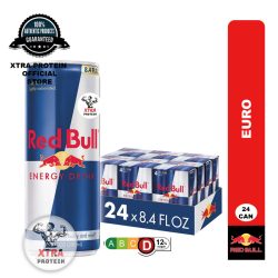 Red Bull Energy Drink Euro (250ml) 24 Pack