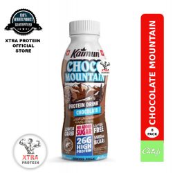Kaimun (Chiefs) Milk Protein Shake Chocolate Mountain (330ml) 8 Pack