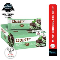 Quest Protein Bar Mint Chocolate Chunk (60g) 12 Pack