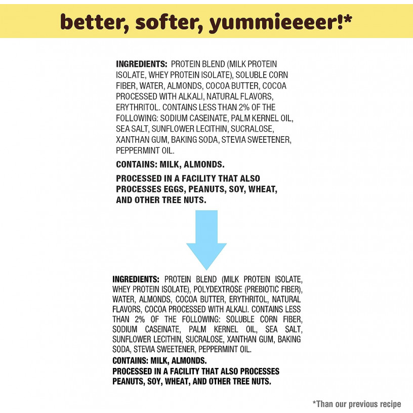 Quest Protein Bar Mint Chocolate Chunk (60g) 12 Pack