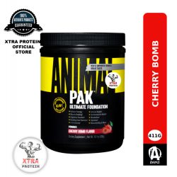 Animal Pak Multivitamin Cherry Bomb (411g) 30 Servings (EXCLUSIVE DISTRIBUTOR)