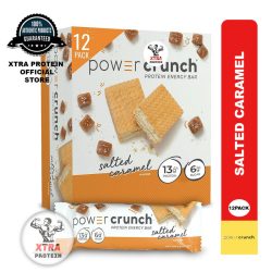 Power Crunch Protein Wafer Salted Caramel (40g) 12 Pack BB 26/04/2025