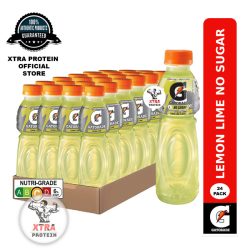 Gatorade Lemon Lime Zero Sugar (515ml) 24 Pack