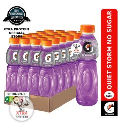 Gatorade Quiet Storm Zero Sugar (515ml) 24 Pack