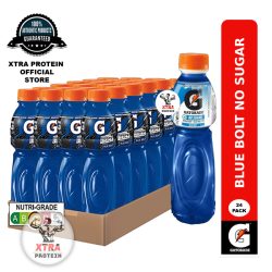 Gatorade Blue Bolt Zero Sugar (515ml) 24 Pack