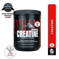 Animal Creatine Monohydrate (300 Caps) 150 Servings