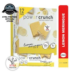 Power Crunch Protein Wafer Lemon Meringue (40g) 12 Pack