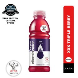 Glaceau XXX Triple Berry Vitamin Water (500ml) 12 Pack