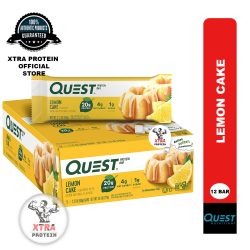 Quest Protein Bar Lemon Cake (60g) 12 Pack