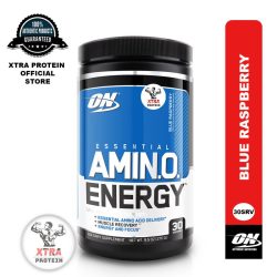 Optimum Nutrition Essential Amino Energy Blue Raspberry (270g) 30 Servings