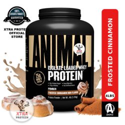 Animal Whey Isolate Frosted Cinnamon (4lbs) 56 Servings (EXCLUSIVE DISTRIBUTOR)