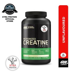 Optimum Nutrition Micronized Creatine Powder Unflavoured (300g) 60 Servings
