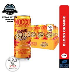 Nocco BCAA (330ml) Blood Orange 12 Pack