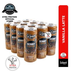 Skinny Coffee Vanilla Latte (250ml) 12 Pack EXP 06-05-2026