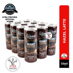 Skinny Coffee Hazel Latte (250ml) 12 Pack EXP 07/05/2026